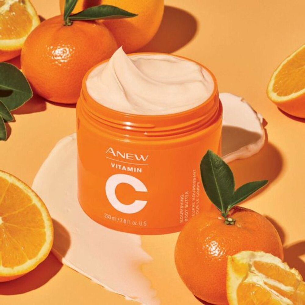 Anew Vitamin C Nourishing Body Butter - Picture 2 of 3